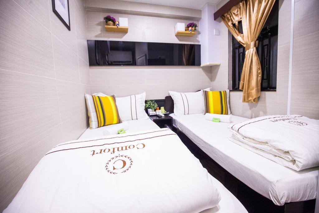 Pearl Harbour Guesthouse@golden Crown Court * Hong Kong